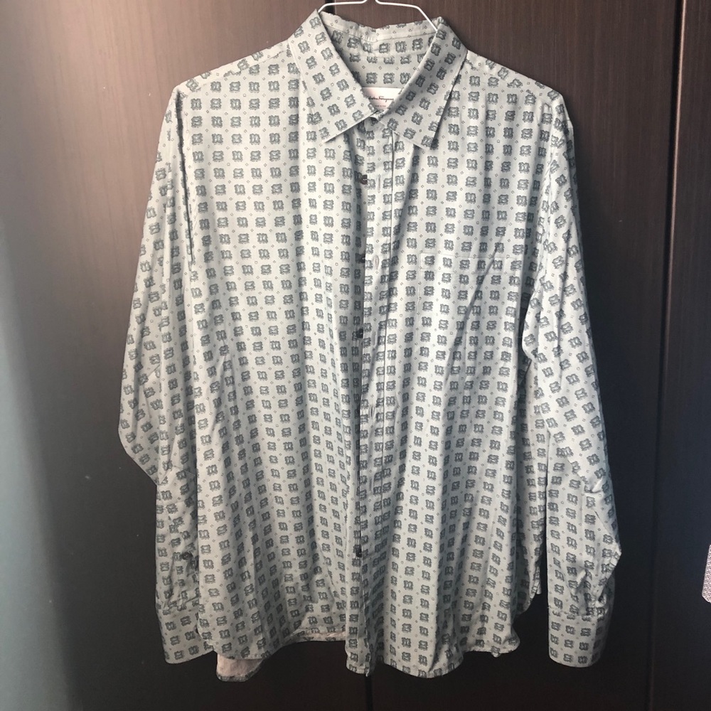 Ferragamo Dress Shirt